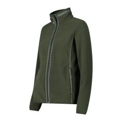 Bluza damska turystyczna CMP 34H0496. Zielone bluzy damskie CMP, m, bez wzorów, bez kaptura. Za 340.00 zł.