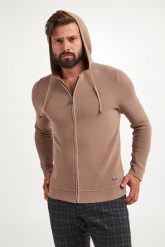Sweter męski z kapturem Renzon JOOP! JEANS. Swetry przez głowę męskie JOOP! Jeans, m, bez wzorów, z jeansu, bez kołnierzyka. W wyprzedaży za 502.52 zł.