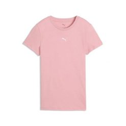 T-shirt damski Puma Centered. Czerwone t-shirty damskie Puma, m, bez wzorów, z materiału, sportowe, bez kołnierzyka. Za 137.00 zł.