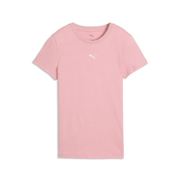 T-shirt damski Puma Centered. Czerwone t-shirty damskie Puma, m, bez wzorów, z materiału, sportowe, bez kołnierzyka. Za 137.00 zł.