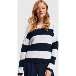 Bawełniany sweter - Wielobarwn. Swetry damskie marki Reserved. Za 59.99 zł.