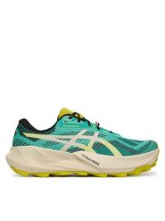Asics Buty do biegania Trabuco 14 1011C166 Zielony. Zielone buty sportowe męskie Asics, z meshu, bez zapięcia, do biegania. Za 719.99 zł.