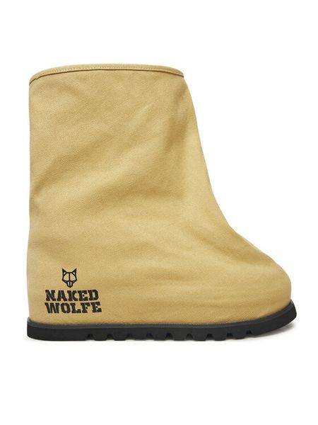 Naked Wolfe Śniegowce Bag Boot Beżowy. Brązowe śniegowce i trapery męskie Naked Wolfe, z materiału, bez zapięcia. Za 1,739.00 zł.
