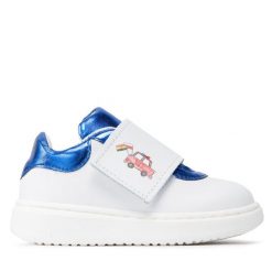 Sneakersy Omenaa Foundation. Białe półbuty chłopięce Omenaa Foundation, bez wzorów, bez zapięcia. Za 199.99 zł.