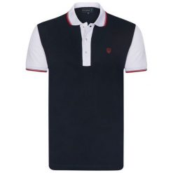 Sir Raymond Tailor Koszulka Polo Męska Crown Xxl Ciemnoniebieski. Koszulki polo męskie marki Sir Raymond Tailor. W wyprzedaży za 109.00 zł.