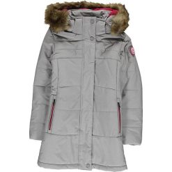 Parka funkcyjna w kolorze szarym. Szare kurtki i płaszcze dla dziewczynek CMP Kids, bez wzorów, z syntetyku, bez kaptura. W wyprzedaży za 227.95 zł.