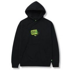 Bluza turystyczna męska HUF Huforola. Czarne bluzy męskie HUF, m, bez wzorów, z bawełny, bez kaptura. Za 239.00 zł.
