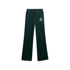 Damskie spodnie dresowe Superdry Country Club Track. Zielone spodnie dresowe damskie Superdry., s, bez wzorów, z dresówki. Za 290.10 zł.