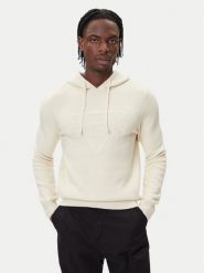 Guess Bluza M5BR18 Z0470 Beżowy Regular Fit. Brązowe bluzy męskie Guess, m, z aplikacjami, z syntetyku, bez kaptura. Za 409.50 zł.