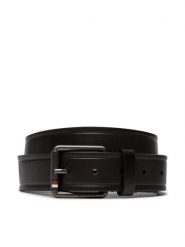 Tommy Hilfiger Pasek Męski Casual Leather 3.5 AM0AM12066 Brązowy. Brązowe paski damskie Tommy Hilfiger, bez wzorów, ze skóry, casualowe. Za 209.99 zł.