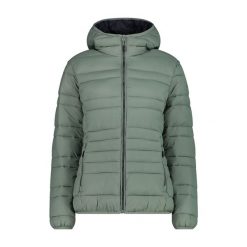 Kurtka damska turystyczna CMP 34K3116. Białe kurtki damskie CMP, s, bez wzorów, bez kaptura, trekkingowe. Za 489.99 zł.
