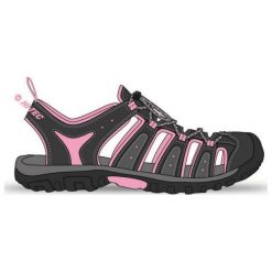 Hi-tec Sandały damskie Eritio Wo's Pink/ Carbon Grey/ Dark Grey r. 36. Klapki damskie marki Hi-tec. Za 91.65 zł.