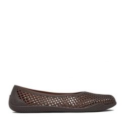 Buty do sportów wodnych Roxy. Brązowe klapki damskie Roxy, bez wzorów, sportowe, bez obcasa. Za 99.99 zł.