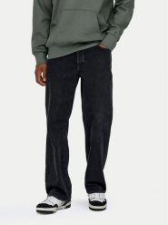 Only & Sons Jeansy Fade 22026778 Czarny Loose Fit. Czarne jeansy męskie Only & Sons. Za 129.99 zł.