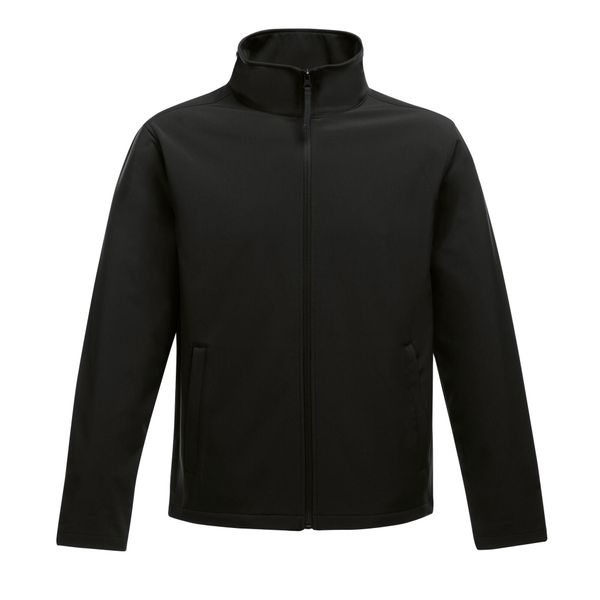 Softshell Męski Ablaze. Brązowe kurtki męskie Regatta, l, bez wzorów, z softshellu, trekkingowe. Za 85.99 zł.
