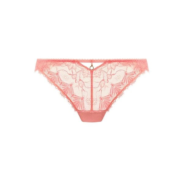 Figi damskie Freya Fascinate. Czerwone figi damskie Freya, xl, bez wzorów, z koronki. Za 166.00 zł.
