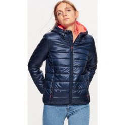 Pikowana kurtka - Granatowy. Kurtki damskie marki Cropp. Za 129.99 zł.