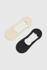 2 pack skarpetek. Skarpety damskie MOODO, bez wzorów, z bawełny. Za 27.99 zł.