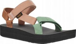 Teva W'S Midform Universal, CYM, 36 (us 5); uk 3. Sandały damskie Teva, bez wzorów, bez obcasa, bez zapięcia. Za 230.45 zł.