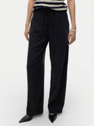 Vero Moda Spodnie materiałowe Bree 10304898 Czarny Loose Fit. Czarne spodnie materiałowe damskie Vero Moda, m, bez wzorów, z lyocellu. Za 209.99 zł.