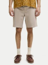 Jack & Jones Szorty materiałowe Ace Vance 12293005 Zielony Regular Fit. Zielone szorty męskie Jack & Jones, m, bez wzorów, z bawełny. Za 159.99 zł.