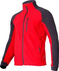 Lahti Pro Bluza polar. czerwono-szara, "4xl", ce, lahti. Czerwone bluzy męskie Lahti Pro, m, bez wzorów, z polaru, bez kaptura. Za 87.77 zł.