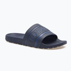 Klapki męskie Napapijri. Niebieskie klapki męskie Napapijri. Za 129.99 zł.