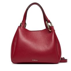 Torebka Furla. Czerwone torebki do ręki damskie Furla, bez wzorów, klasyczne, bez dodatków. Za 1,439.00 zł.
