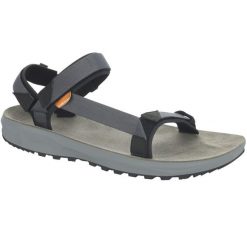 Sandały trekkingowe męskie Super Hike. Czarne sandały męskie Lizard, z materiału, bez zapięcia. Za 579.99 zł.