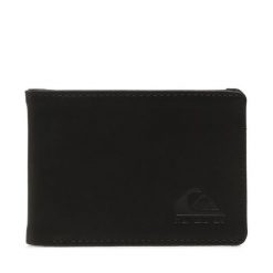Portfel Quiksilver. Czarne portfele męskie Quiksilver, bez wzorów. Za 119.99 zł.