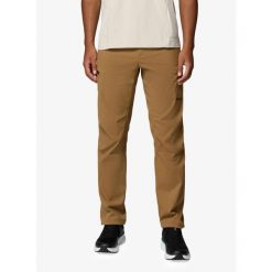 Spodnie Columbia Cosmiques Pro Nylon Pant. Brązowe spodnie sportowe męskie Columbia, na lato, bez wzorów, z nylonu, trekkingowe. Za 451.49 zł.