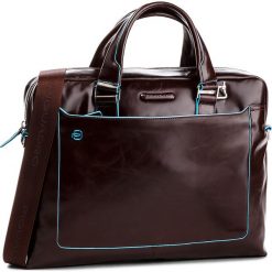 Torba na laptopa PIQUADRO - CA3335B2/MO Brązowy. Brązowe torby na laptopa męskie Piquadro, ze skóry. Za 1,359.00 zł.