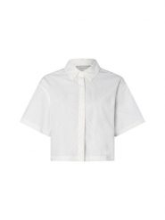 Neo Noir Bluzka - Jasie Kobiety Bawełna biały, 38. Białe bluzki damskie Neo Noir, bez wzorów, z bawełny, bez kołnierzyka, bez ramiączek. Za 249.95 zł.
