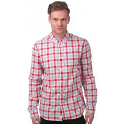 Pepe Jeans Koszula Męska Bird Xl Czerwony. Koszule męskie marki Pepe Jeans. W wyprzedaży za 171.00 zł.