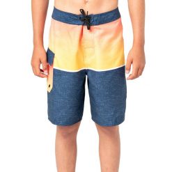 Szorty kąpielowe dziecięce Rip Curl Dawn Patrol. Niebieskie szorty dla chłopców Rip Curl, bez wzorów, z materiału, sportowe. Za 59.99 zł.