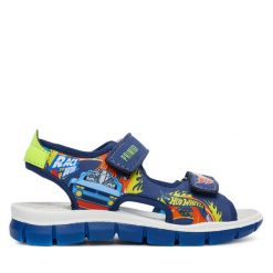 Sandały Primigi. Niebieskie sandały chłopięce Primigi, bez zapięcia. Za 209.99 zł.