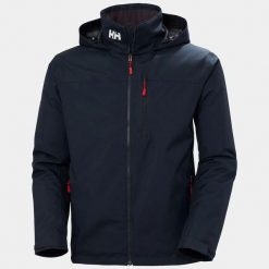 Kurtka Żeglarska Męska Helly Hansen Crew HD Midlayer 2. Niebieskie kurtki męskie Helly Hansen, m, bez wzorów, sportowe, bez kaptura. W wyprzedaży za 599.20 zł.