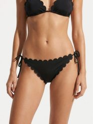 HUGO Dół od bikini Original 50555675 Czarny Regular Fit. Czarne bikini damskie Hugo, xl, bez wzorów. Za 259.99 zł.