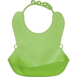 Super miękki śliniak zielony (BIB003). Zielone śliniaki dla dzieci IBaby. Za 15.10 zł.