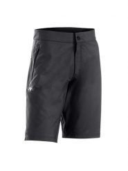 Spodenki rowerowe mtb enduro NORTHWAVE Escape 2 Baggy czarny. Czarne szorty męskie Northwave, l, bez wzorów, z materiału. Za 279.99 zł.