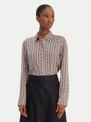 Tommy Hilfiger Koszula WW0WW48180 Kolorowy Regular Fit. Bluzki damskie Tommy Hilfiger, bez wzorów, z wiskozy, bez kołnierzyka, bez ramiączek. Za 409.99 zł.