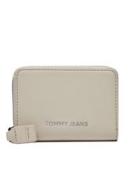 Tommy Jeans Portfel Tjw Ess Must Small Za AW0AW15833 Beżowy. Brązowe portfele damskie Tommy Jeans, bez wzorów, z jeansu. Za 169.99 zł.
