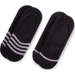 Zestaw 2 par stopek unisex BUGATTI - 6875 Stripe Black 610. Skarpety damskie marki Bugatti. Za 45.00 zł.