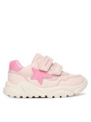 Geox Sneakersy B Ciufciuf Girl B655QA 0BC14 C0808 M Różowy. Czerwone buty sportowe dziewczęce Geox, bez wzorów, ze skóry, bez zapięcia. Za 209.99 zł.