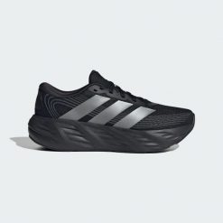 Buty do biegania Galaxy 8. Fioletowe obuwie sportowe damskie Adidas, bez wzorów, z syntetyku, do biegania. Za 239.00 zł.