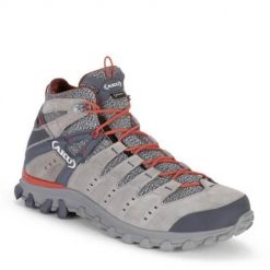 Buty trekkingowe męskie Aku Alterra Gore-tex. Szare trekkingi męskie Aku, za kostkę, trekkingowe, gore-tex. Za 426.00 zł.