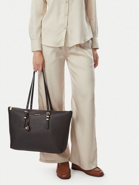 MICHAEL Michael Kors Torebka 30T6GQNT7L Brązowy. Brązowe torebki do ręki damskie MICHAEL Michael Kors, bez wzorów, bez dodatków. Za 1,239.00 zł.