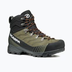 Buty trekkingowe męskie Ribelle Trk GTX. Czarne trekkingi męskie Scarpa, trekkingowe. Za 1,108.99 zł.