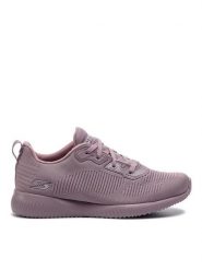 Skechers Sneakersy BOBS SPORT Tough Talk 32504/MVE Fioletowy. Fioletowe obuwie sportowe damskie Skechers, bez wzorów, z materiału. Za 179.99 zł.