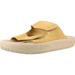 Sandały VEJA SANDALIA ETNA Żółty. Żółte sandały damskie Veja, bez wzorów, ze skóry, bez obcasa, bez zapięcia. Za 436.99 zł.